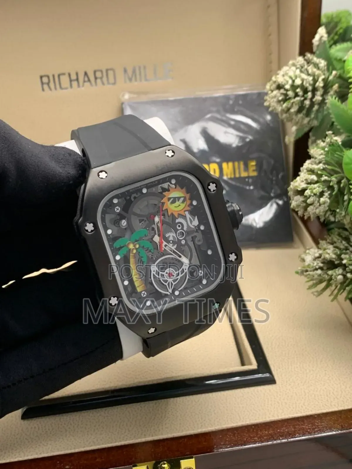 Original Richard Mille Band Watches