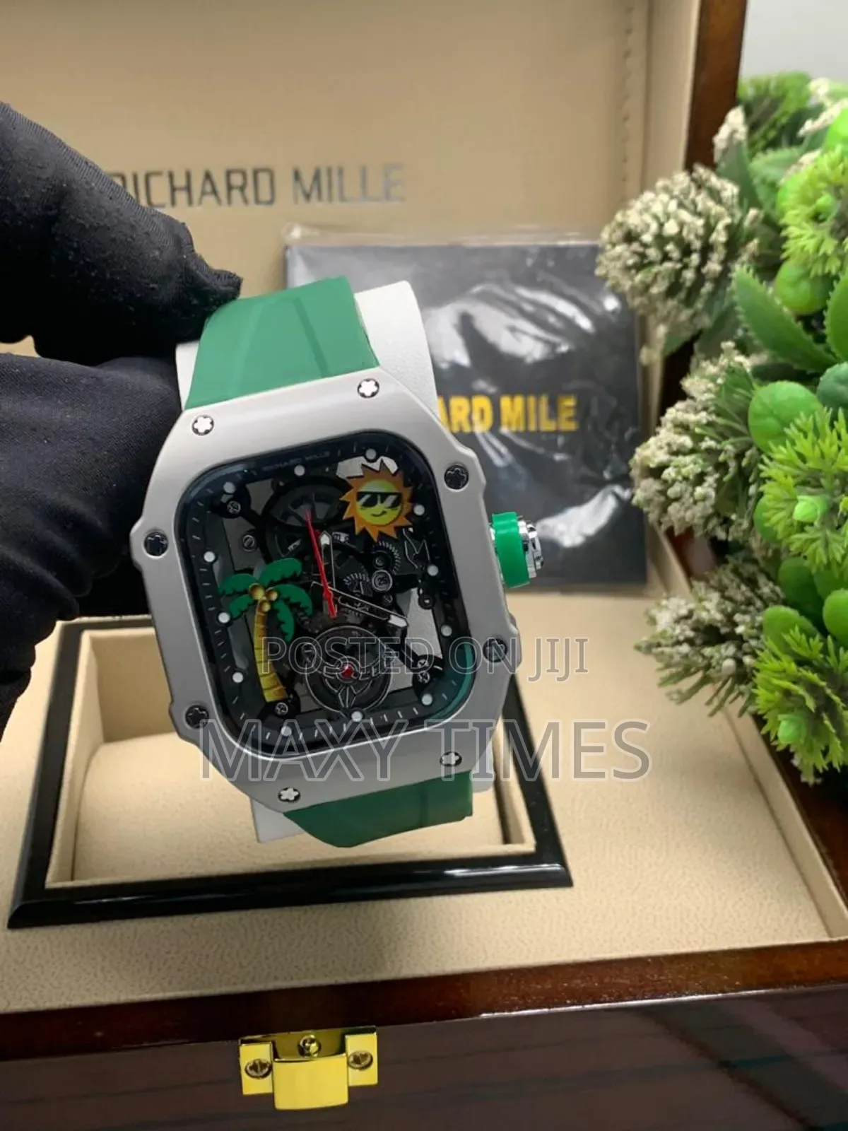 Original Richard Mille Band Watches
