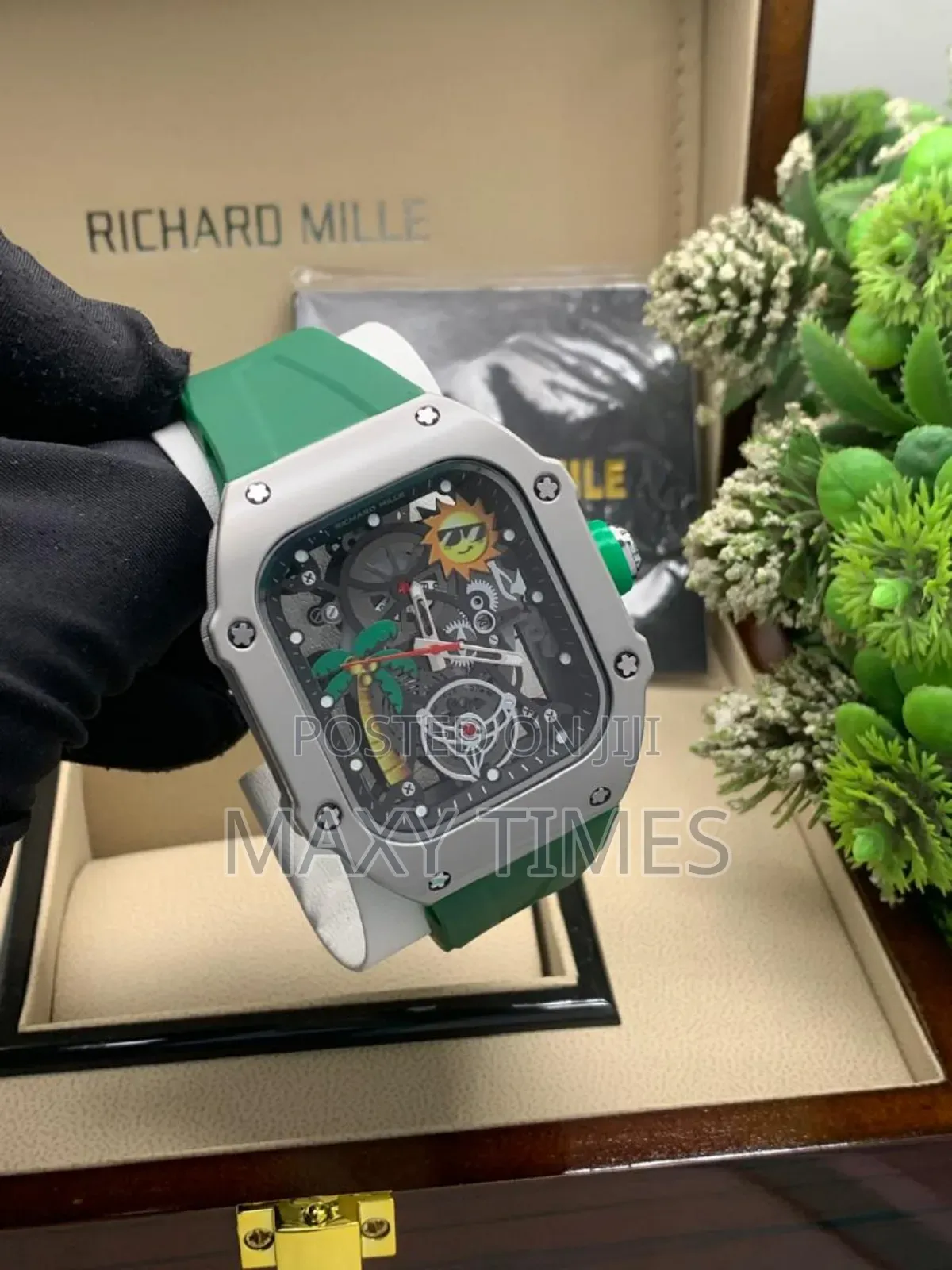 Original Richard Mille Band Watches
