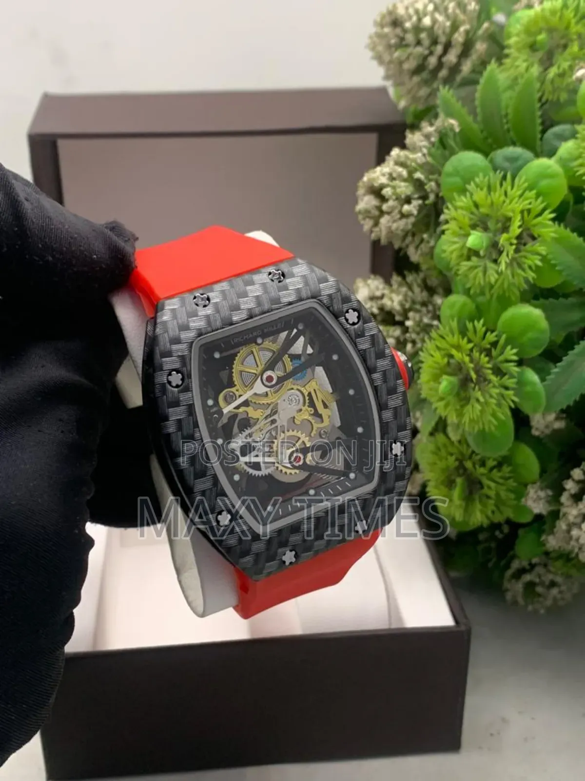 Original Richard Mille Band Watches