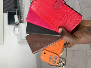 Home Use Leather iPhone 15 Pro Max Cases