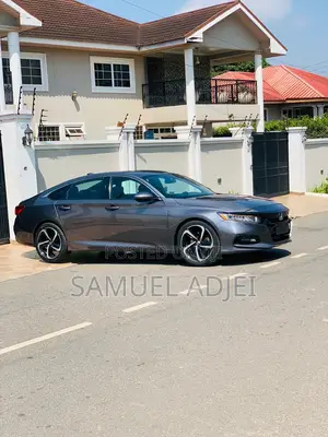 Honda Accord 2021 Gray