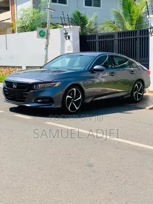 Honda Accord 2021 Gray