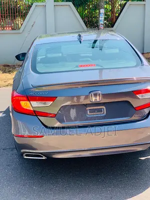 Honda Accord 2021 Gray