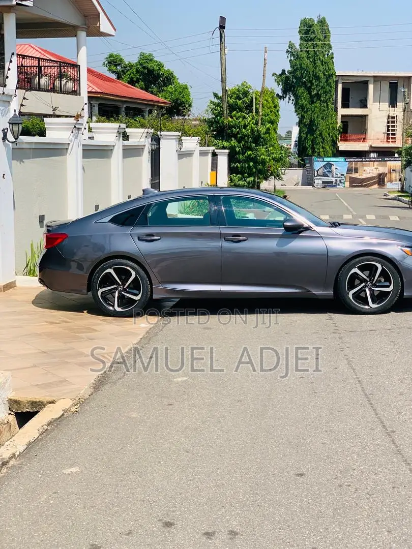 Honda Accord 2021 Gray
