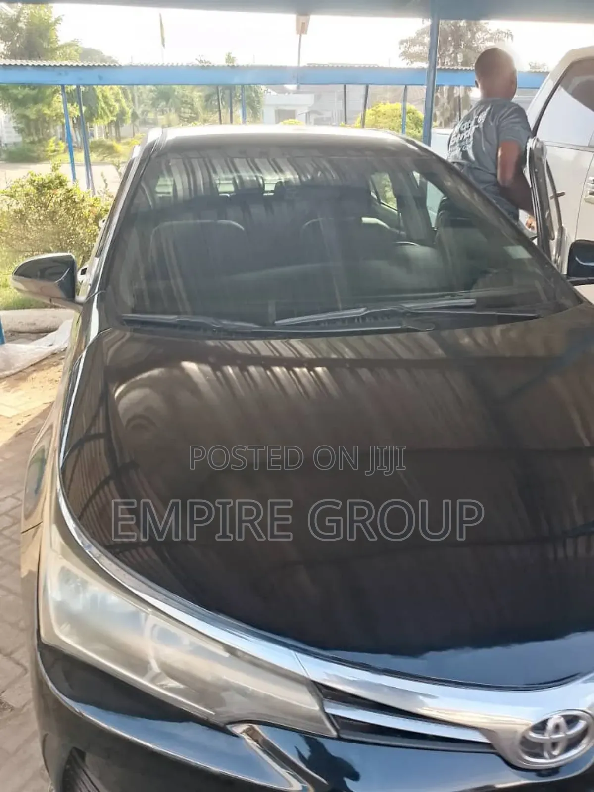 Toyota Corolla 2017 Black