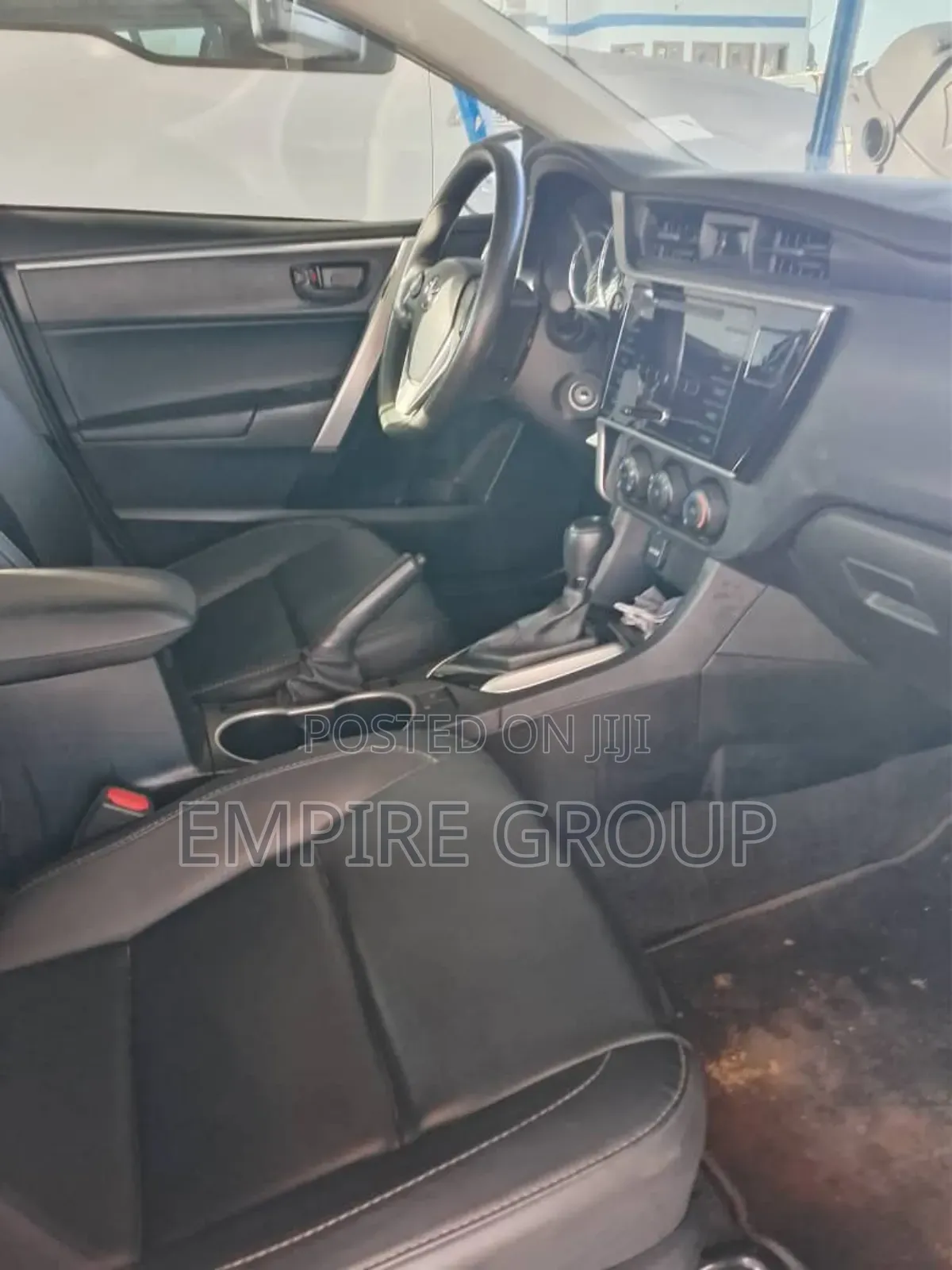 Toyota Corolla 2017 Black
