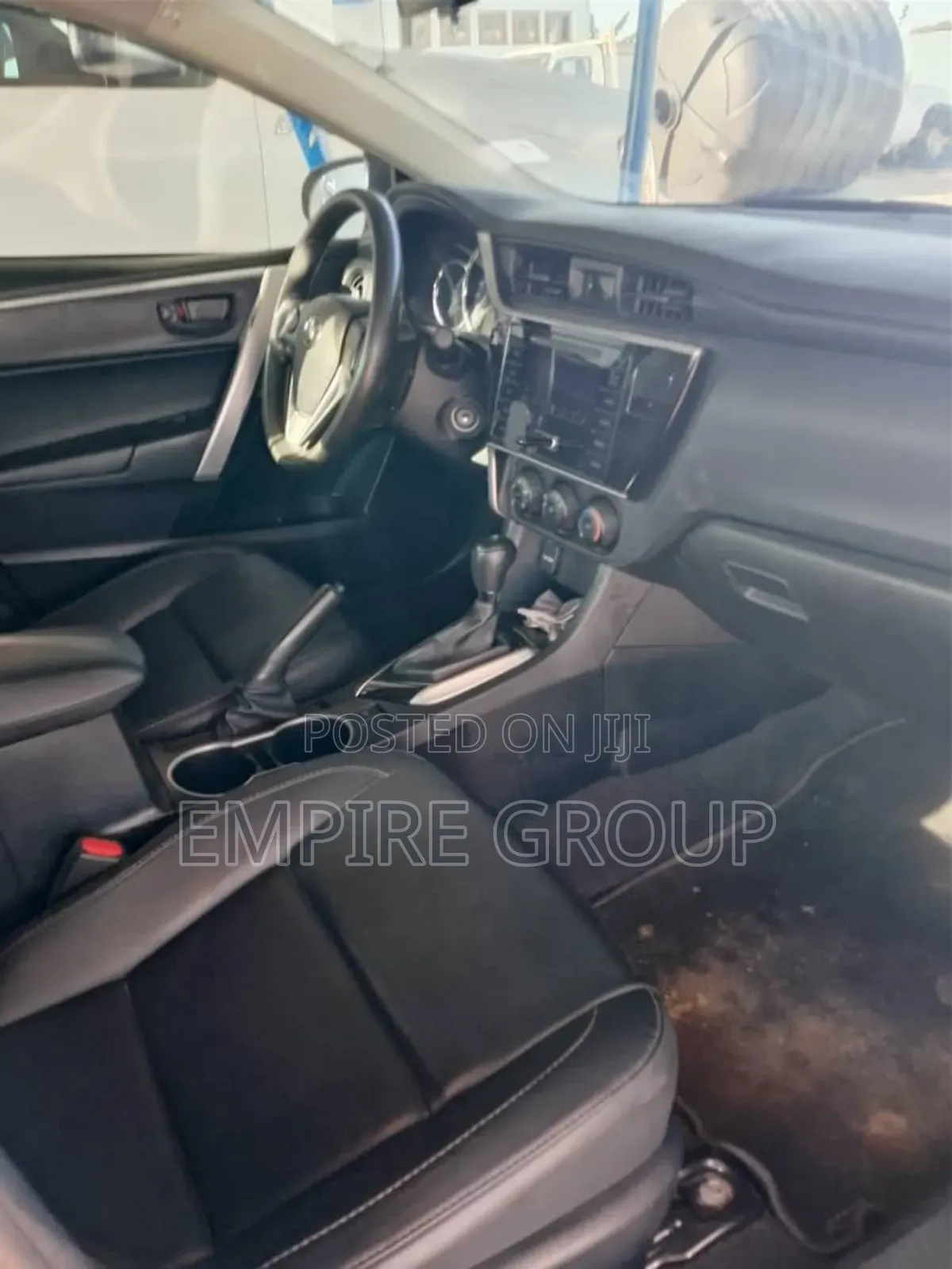 Toyota Corolla 2017 Black