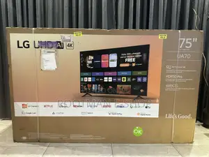 Lg 75" Inch Led Smart Tv HDR 75ua7000pub