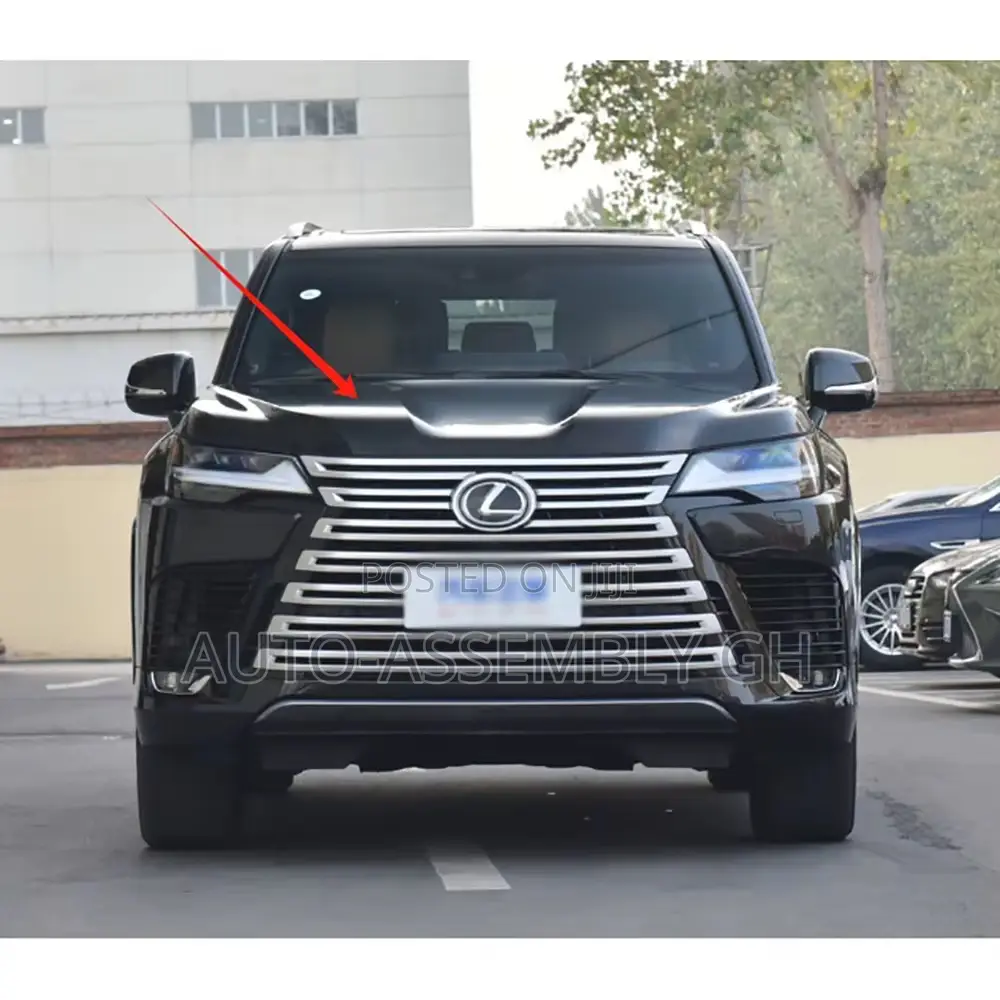 Lexus Lx600 Bonnet