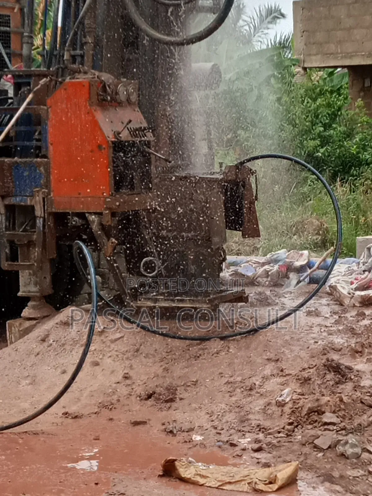 Teshie - Nugua Borehole Drilling