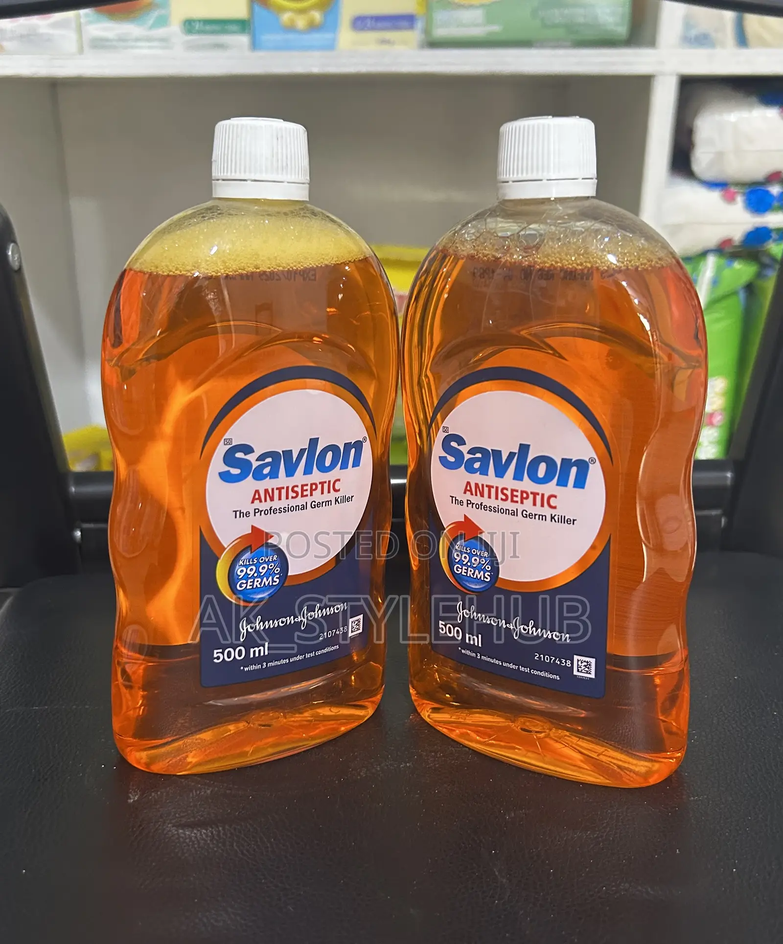 Savlon Antiseptic 500ml