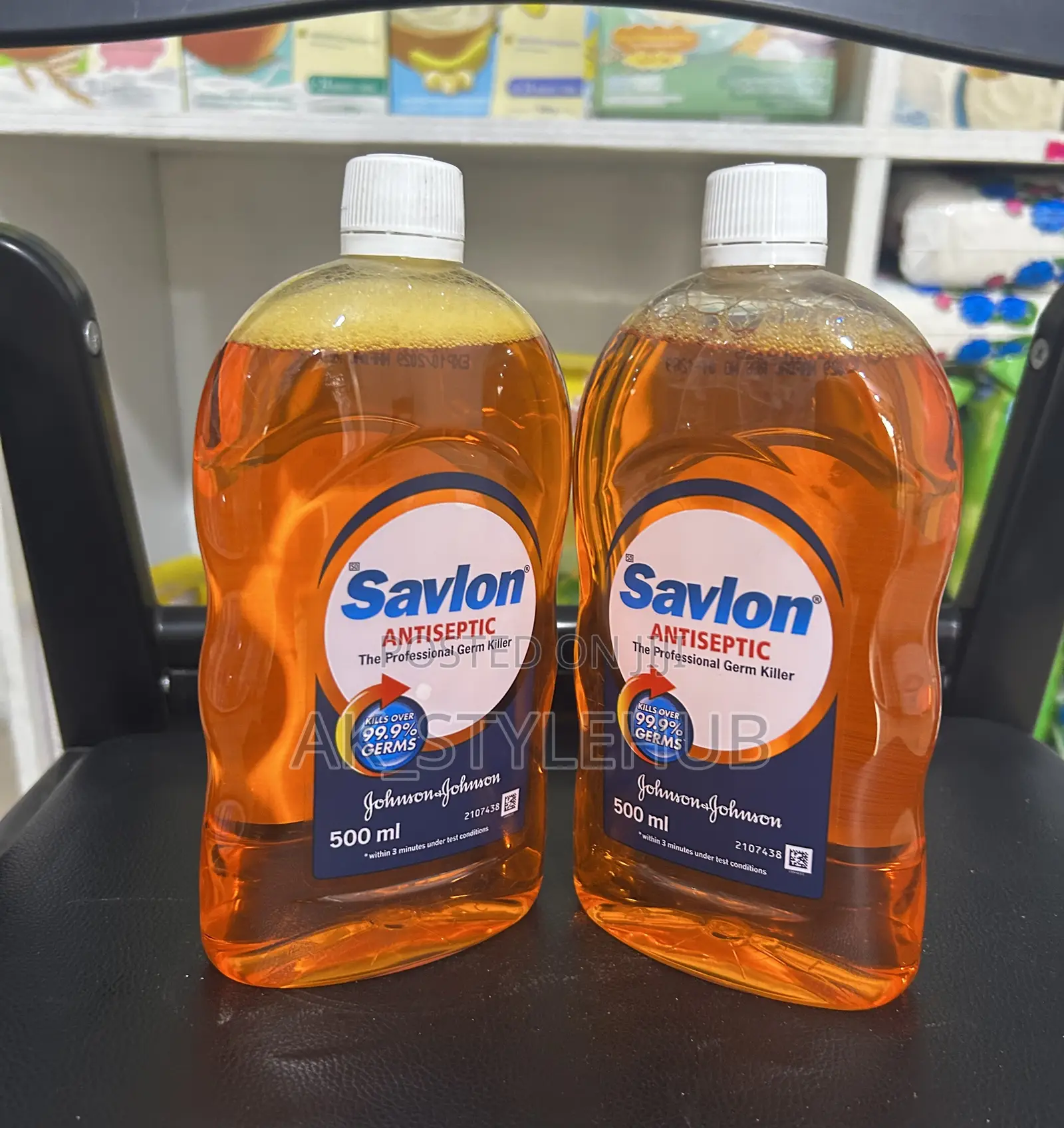 Savlon Antiseptic 500ml
