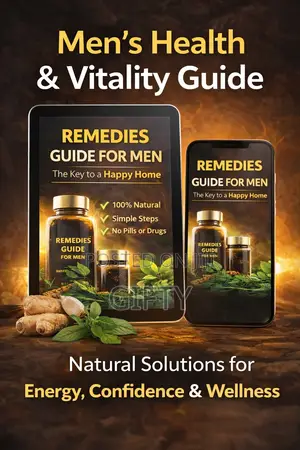 Men’S Health Vitality Ebook (Natural Guide)