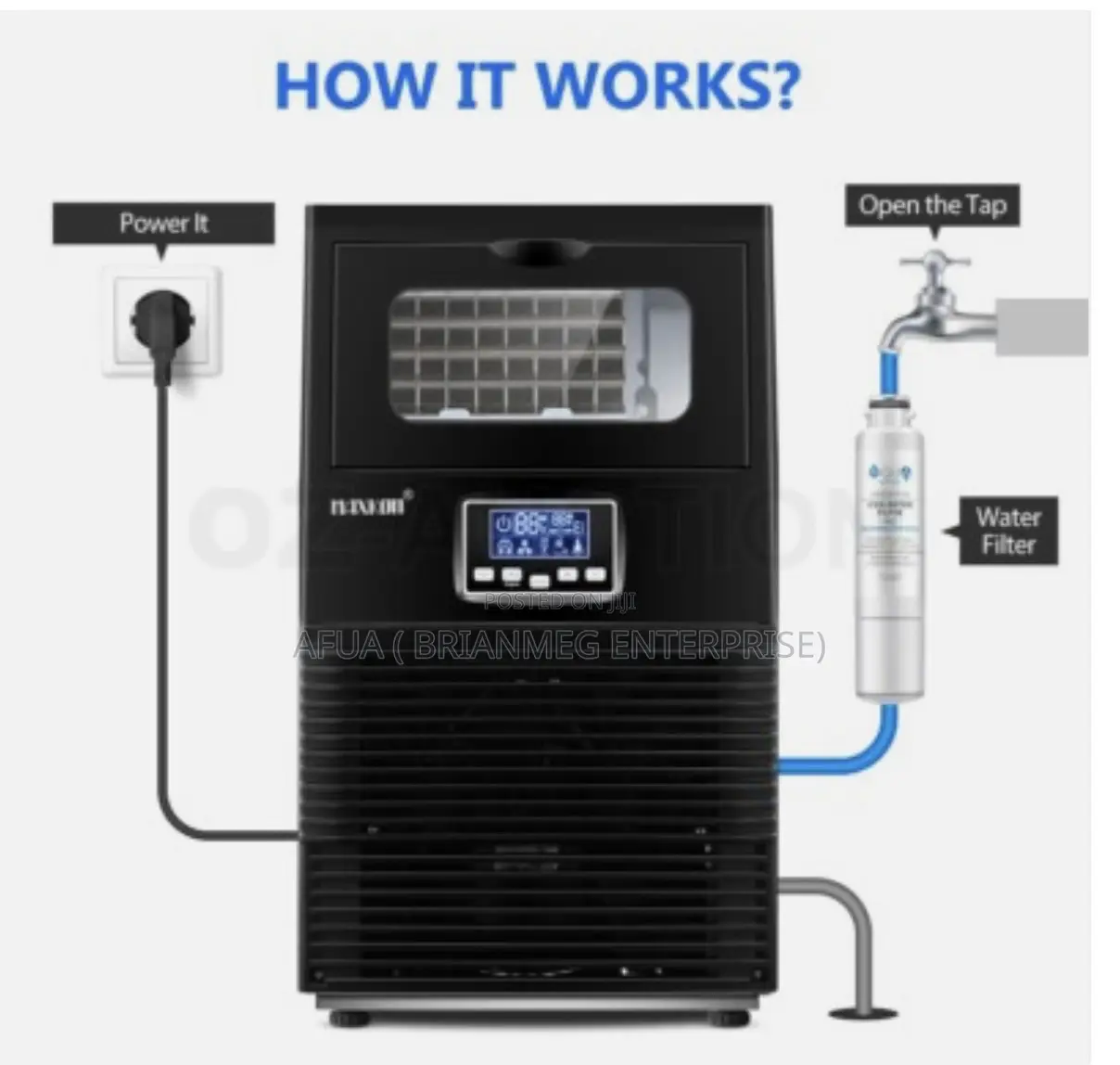 Geepas Automatic Ice Maker