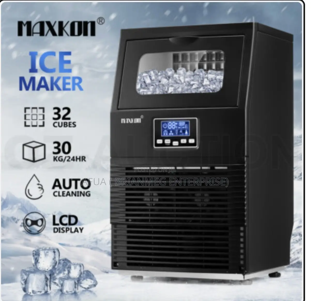 Geepas Automatic Ice Maker