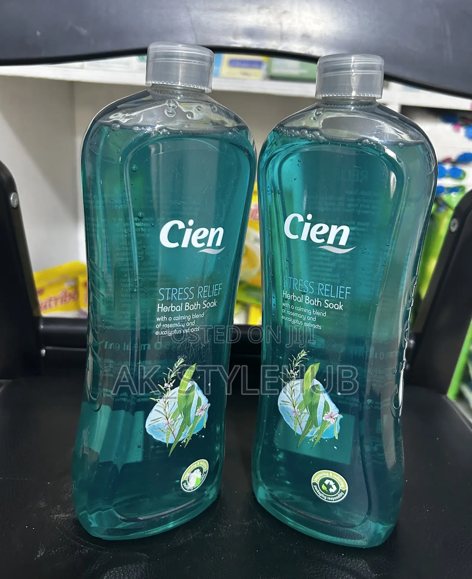 Cien Stress Relief and Muscle Ease Shower Gel