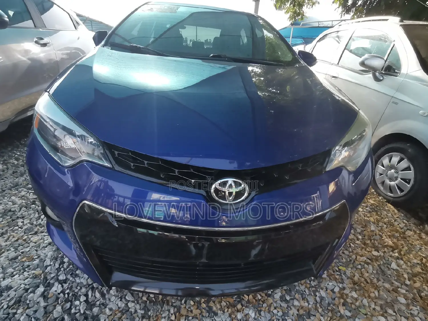Toyota Corolla 2016 Blue