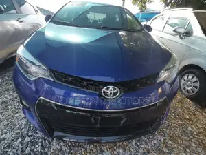 Toyota Corolla 2016 Blue