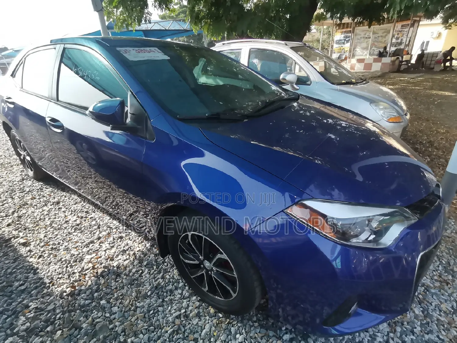 Toyota Corolla 2016 Blue