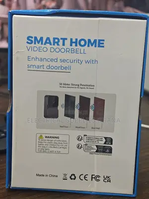 Wifi Wireless Video Doorbell With Camera