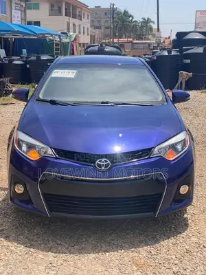 Toyota Corolla 2016 Blue