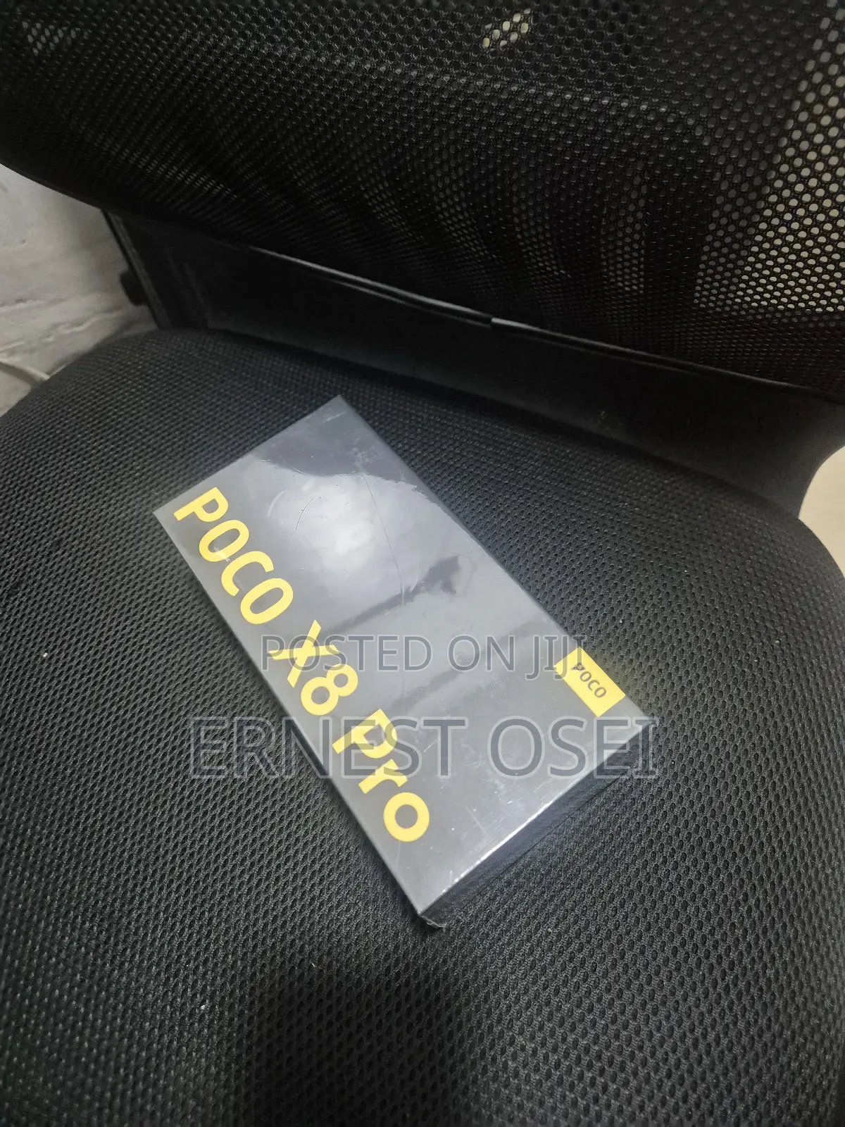New Mobile Phone 512 GB Black