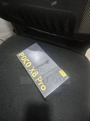New Mobile Phone 512 GB Black