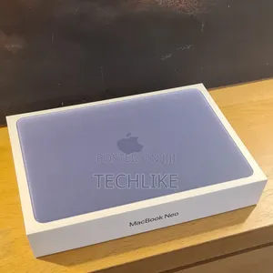 New Laptop Apple MacBook Neo 2026 8GB Apple M1 SSD 512GB