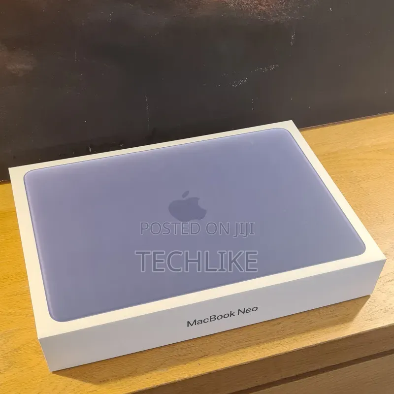 New Laptop Apple MacBook Neo 2026 8GB Apple M1 SSD 512GB