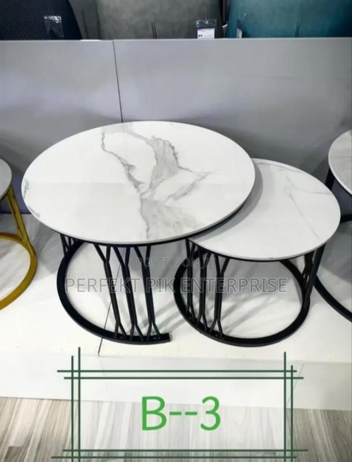 Marble Centre Table. 2 in 1