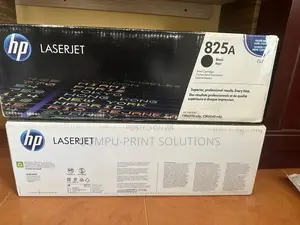 Original Cb390a Hp 825a Black Toner