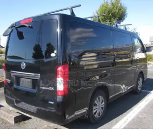 Nissan Caravan (Urvan) 2014 Black