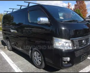 Nissan Caravan (Urvan) 2014 Black