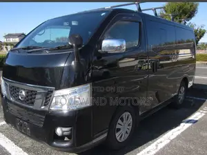 Nissan Caravan (Urvan) 2014 Black