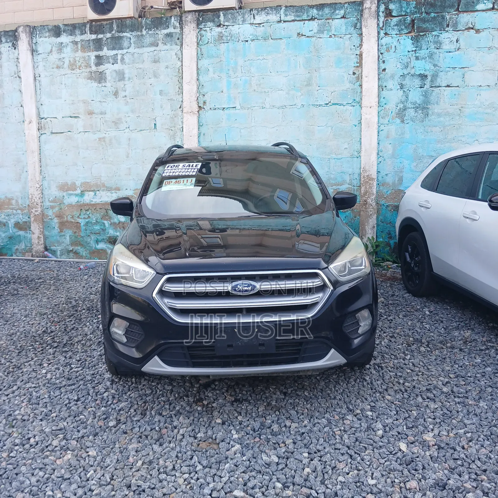 Ford Escape SE 4x4 2017 Black