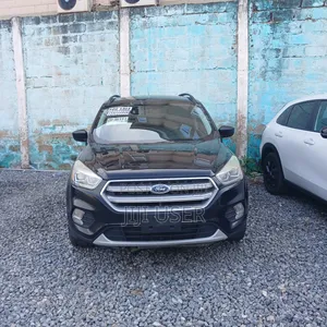 Ford Escape SE 4x4 2017 Black