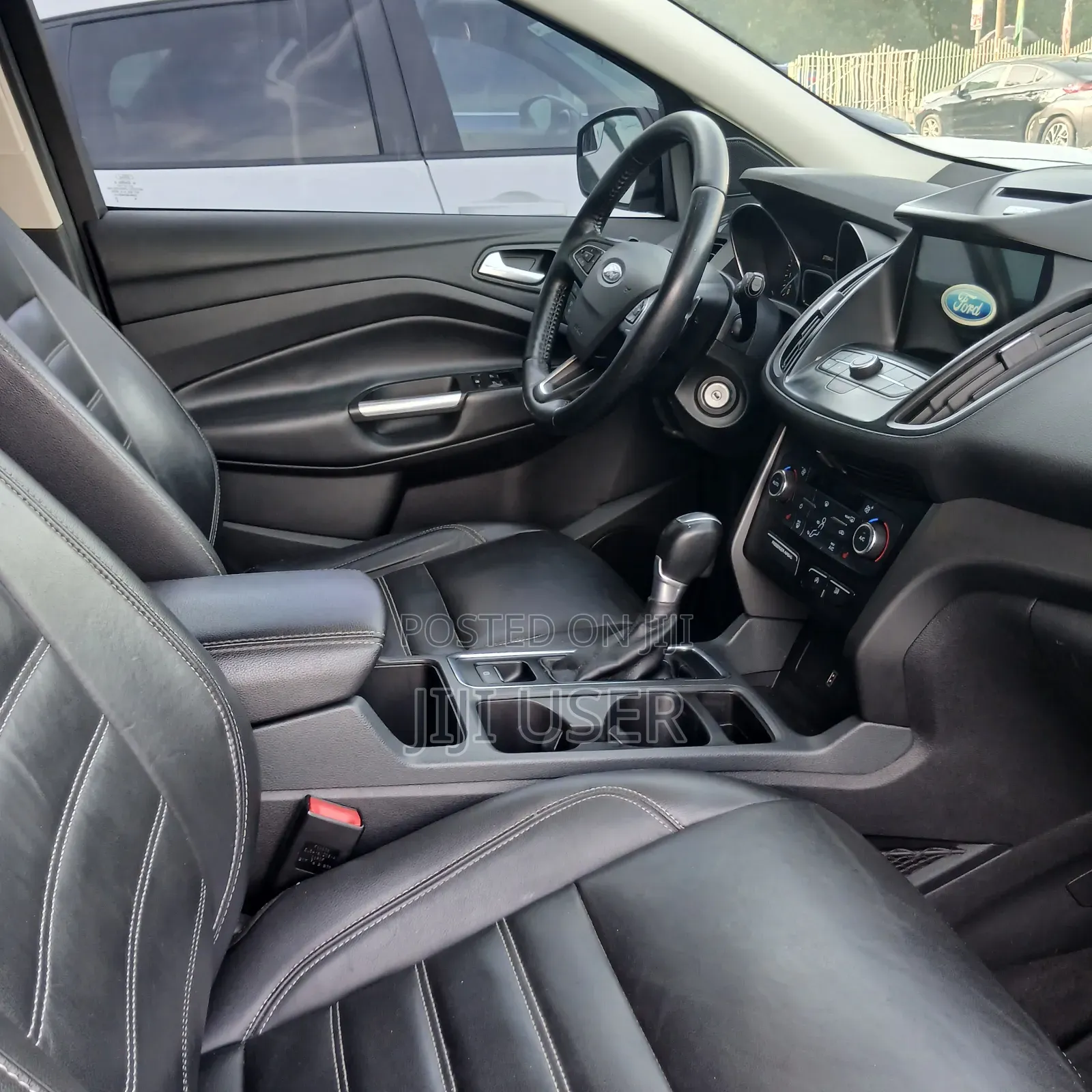 Ford Escape SE 4x4 2017 Black