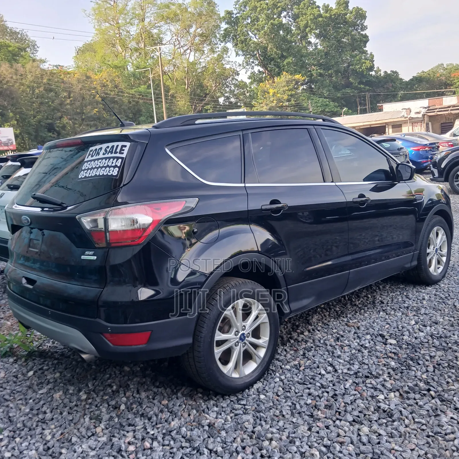Ford Escape SE 4x4 2017 Black