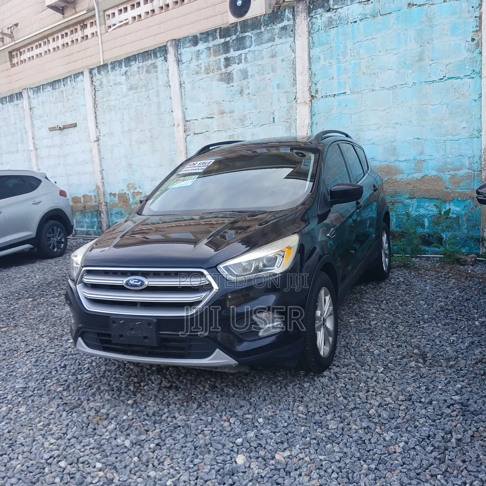 Ford Escape SE 4x4 2017 Black