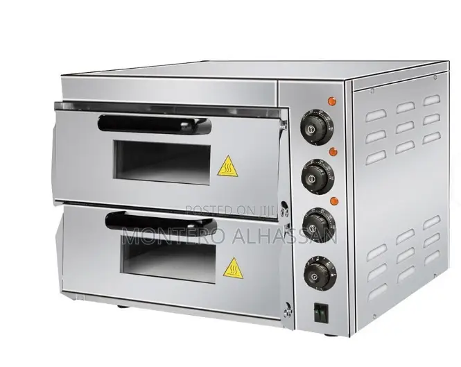 Electric Pizza Oven 2 Deck