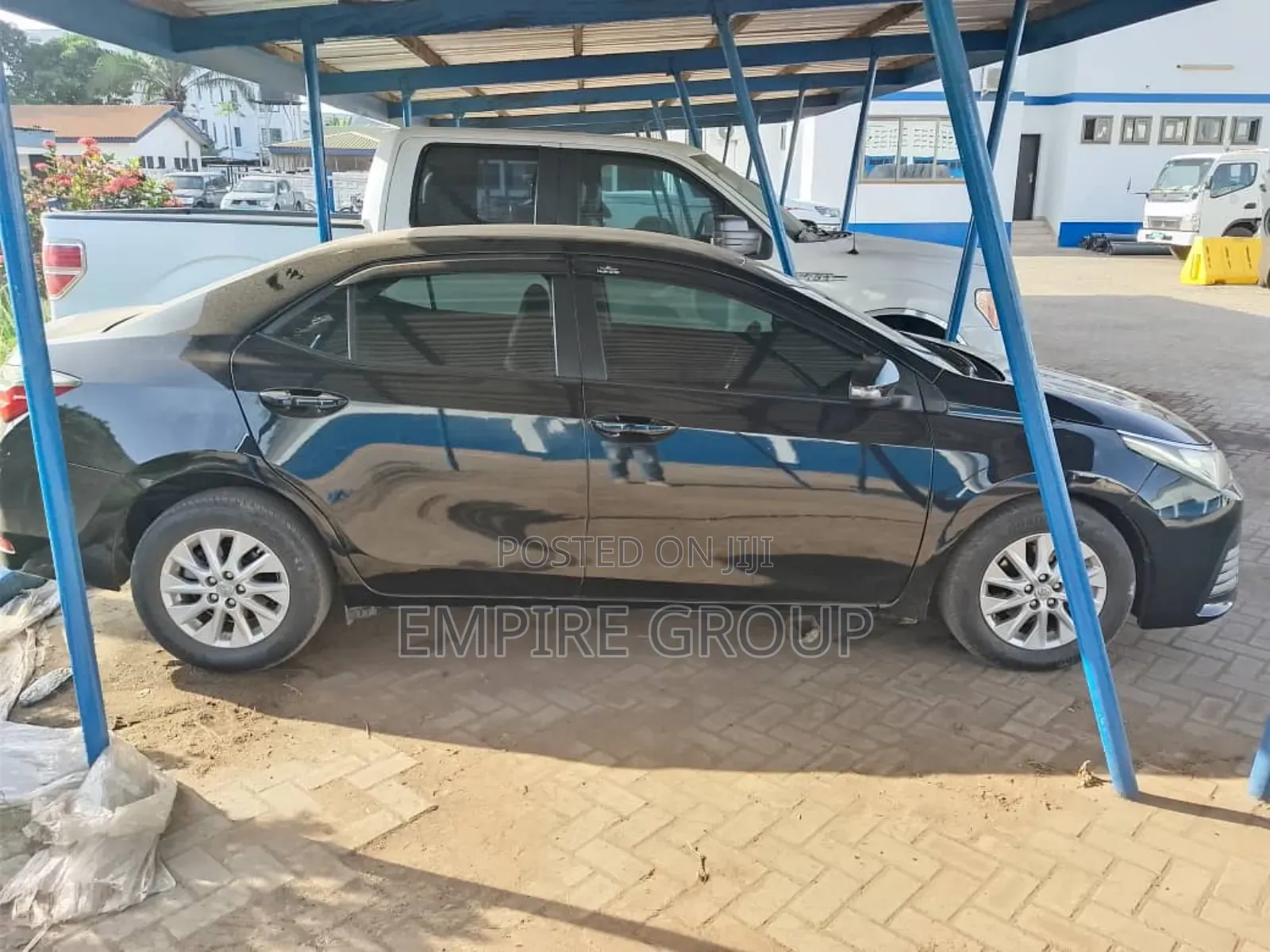 Toyota Corolla 2017 Black