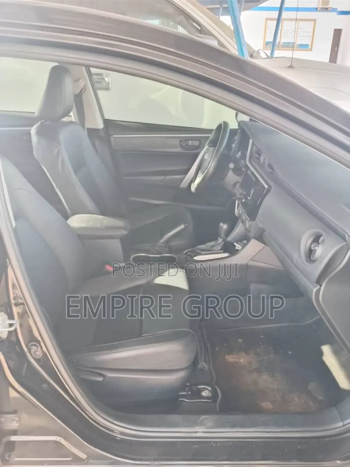Toyota Corolla 2017 Black