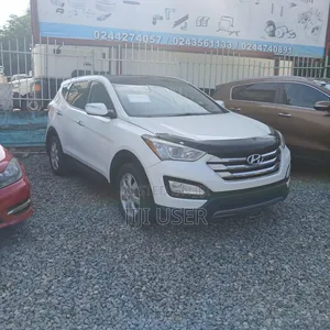 Hyundai Santa Fe 2014 White