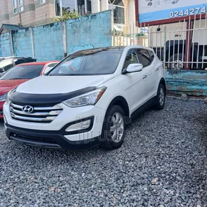 Hyundai Santa Fe 2014 White