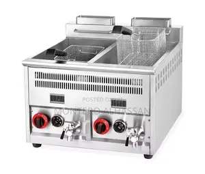 Gas Deep Fryer 28liters