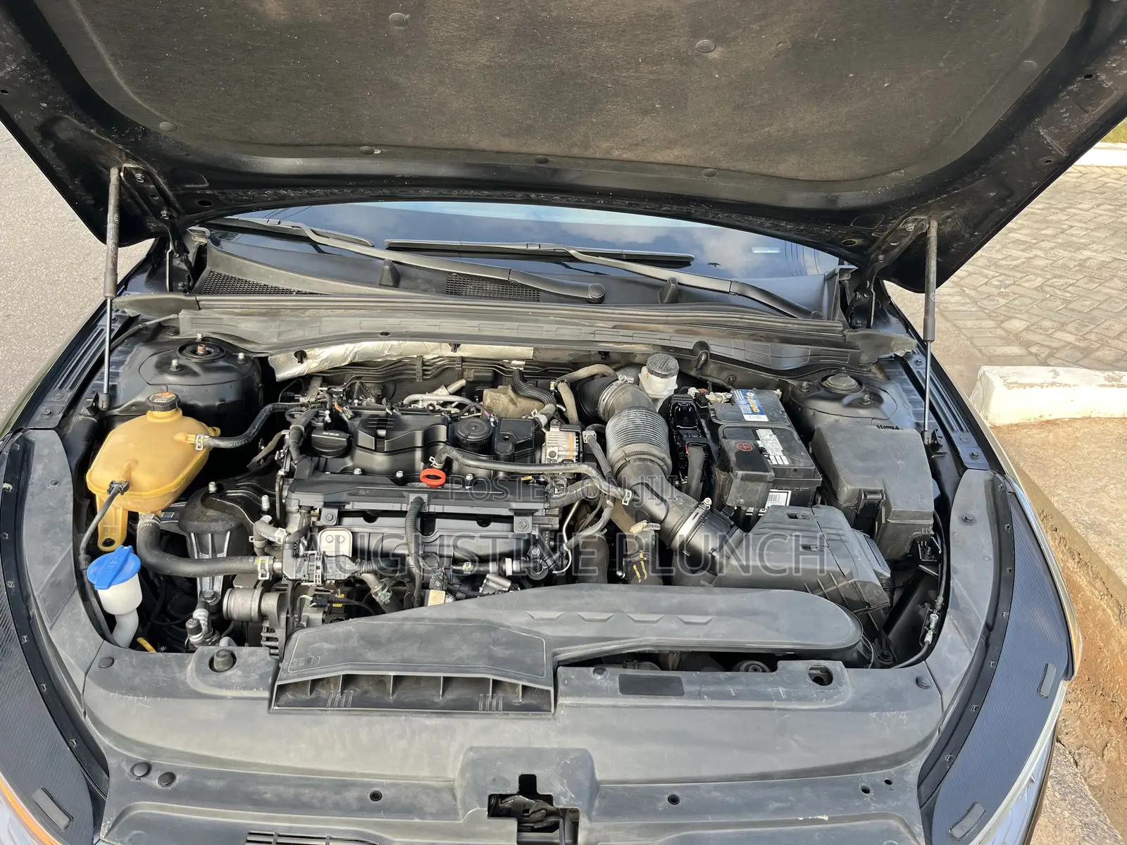 Kia K5 2021 Black
