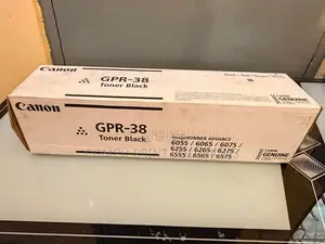 Canon C-Exv 36/GPR-38/NPG-54 Black Toner