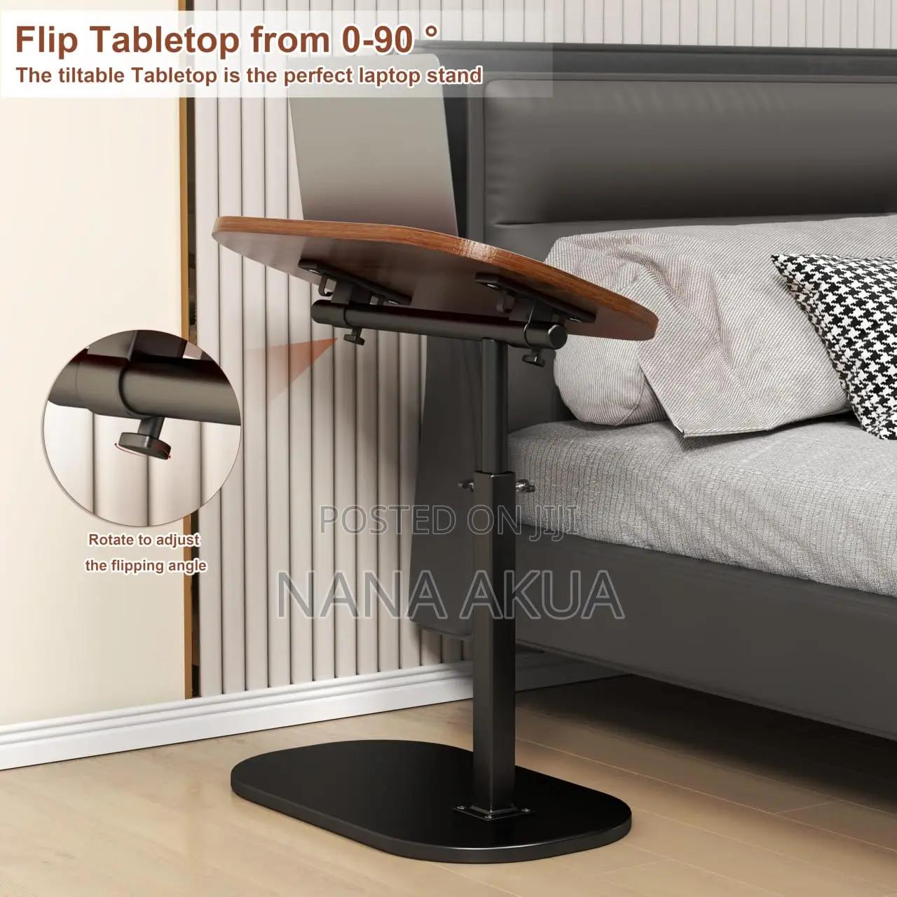 Adjustable Multi Purpose Side Table