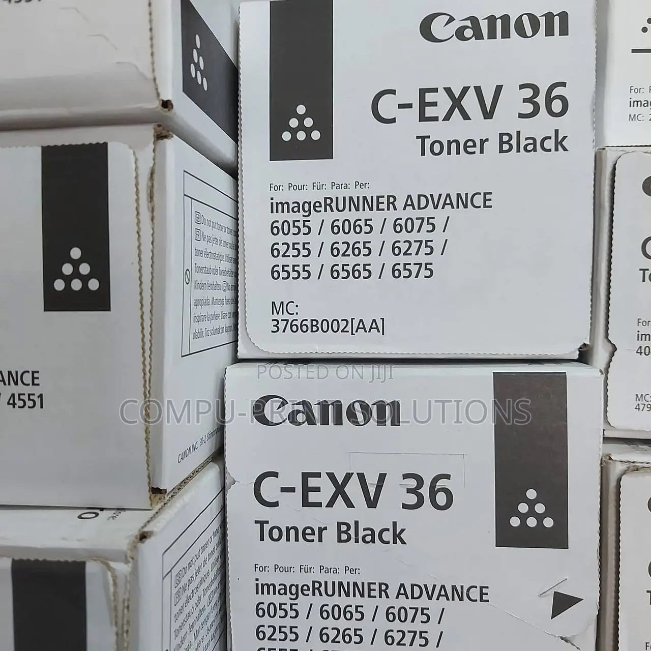Canon C-Exv 36/GPR-38/NPG-54 Black Toner